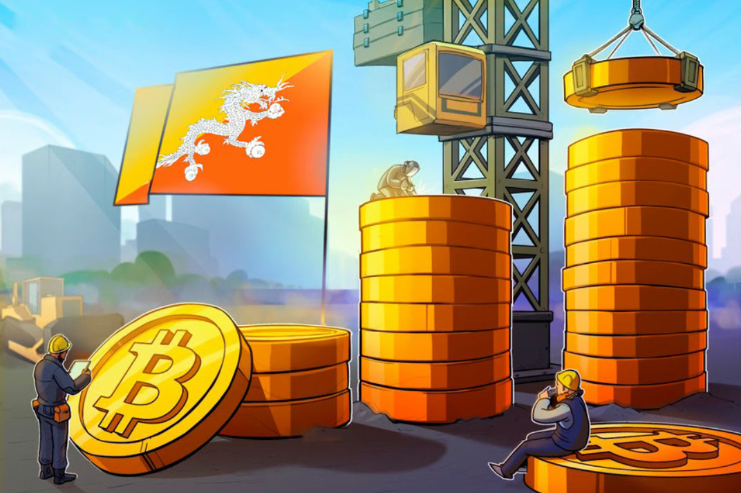 不丹转移1180万美元比特币(BTC),持续管理其庞大储备