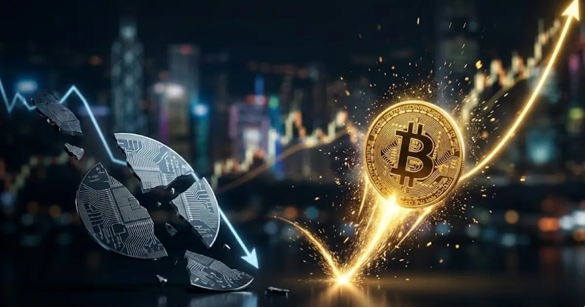 比特币价格走势分析:68000美元能否守住支撑?