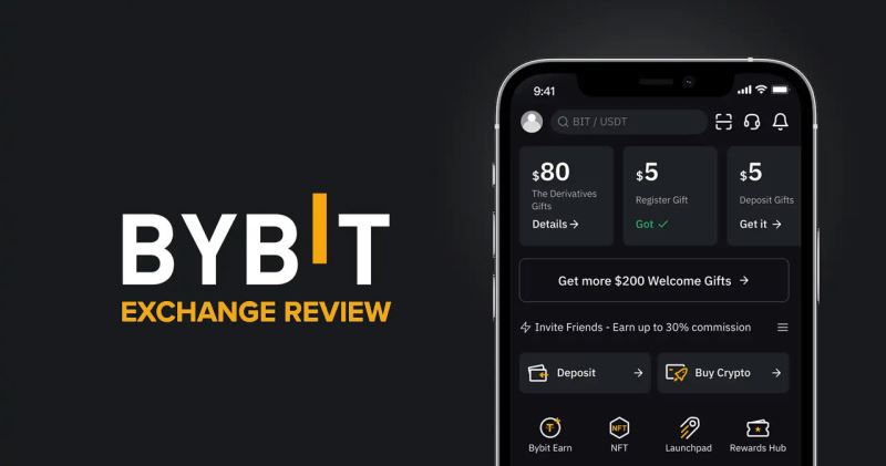 第三名：Bybit——衍生品深度专家，操作最丝滑