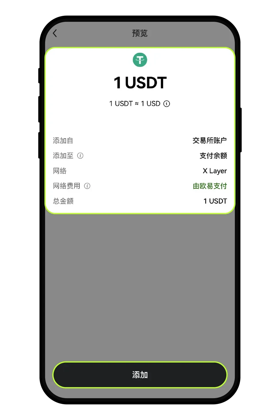 如何从交易所充值到 Pay ?_图3