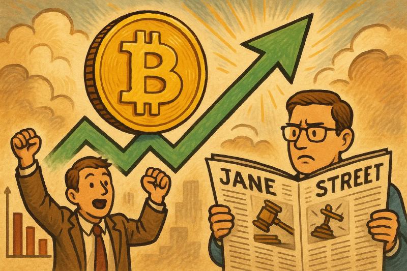 Jane Street事件梳理与影响分析