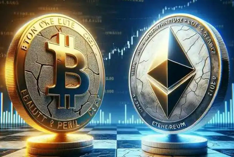 特朗普加税，比特币以太坊走稳