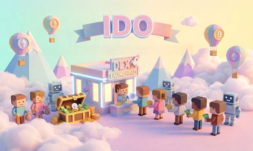 IDO全解析：机制、参与指南及与ICO/IEO的深度对比
