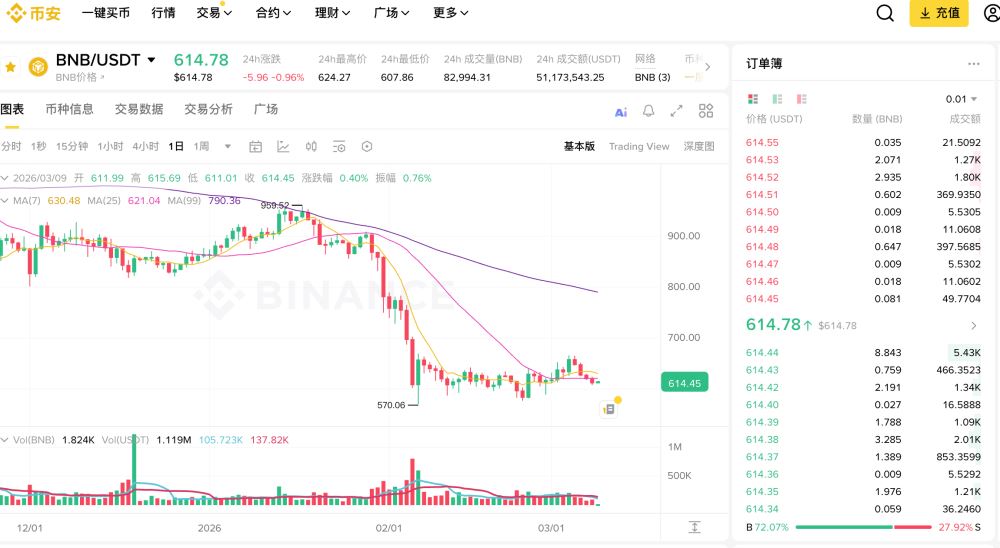 4. BNB：币安生态的“金铲子”