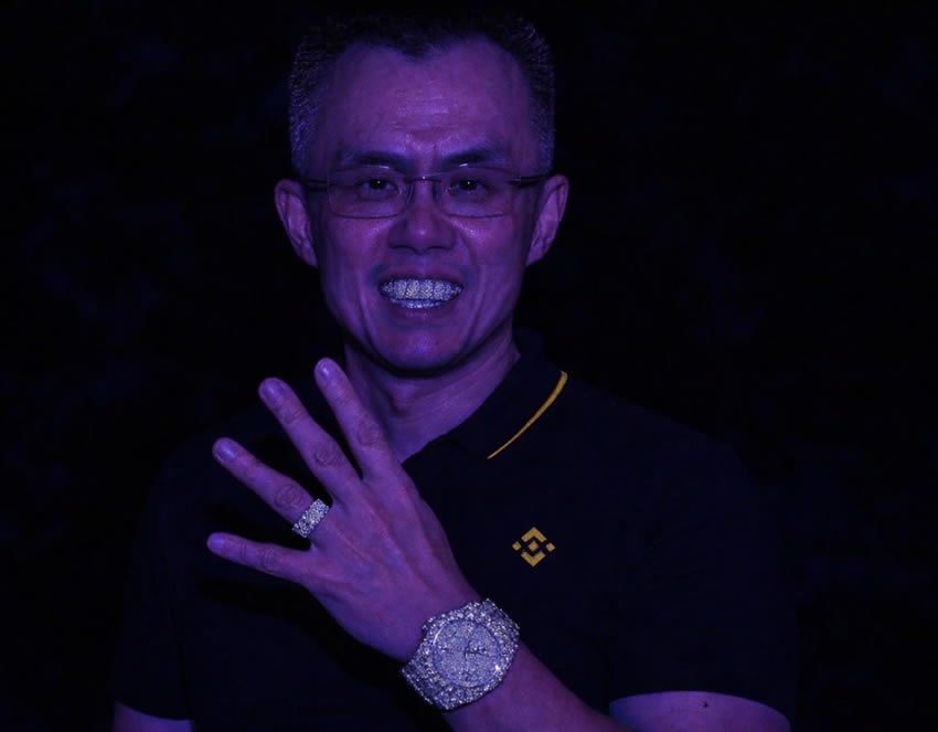 币安创办人CZ身价超越比尔盖兹，跃升全球第17名千亿富豪