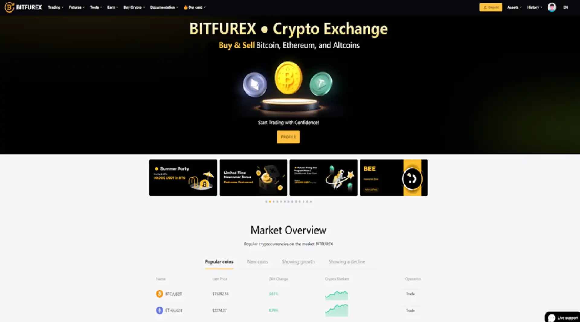 Bitfurex 加密货币交易所怎么样?安全、稳定和交易者信任(2026年)