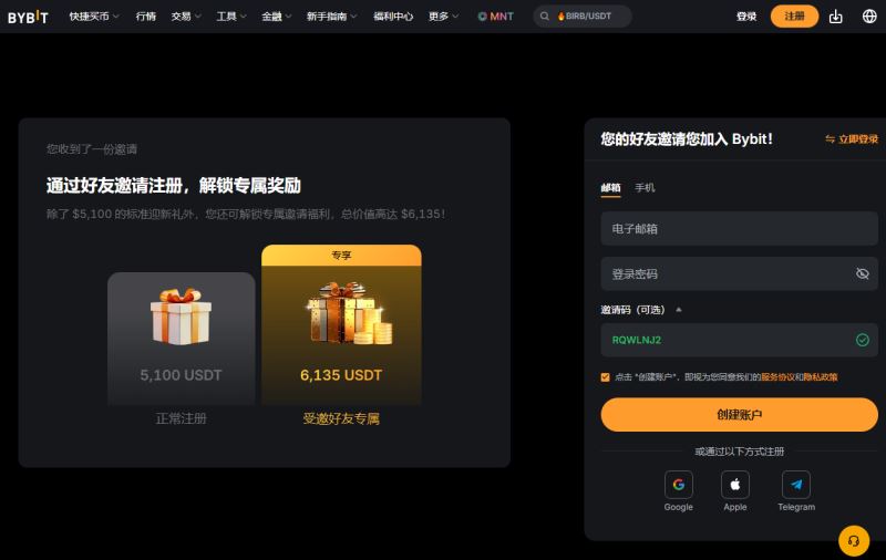 TOP3：Bybit（拜比特）——专业深度与创新并重，合约玩家最爱