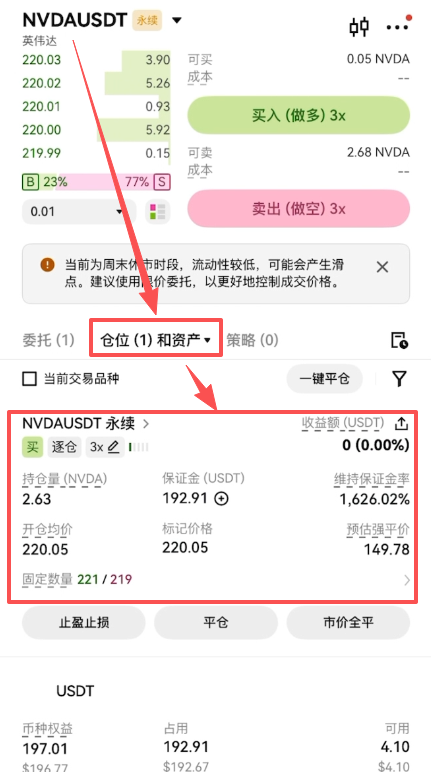 交易所炒美股怎么操作？欧易OKX美股合约交易详细操作教程