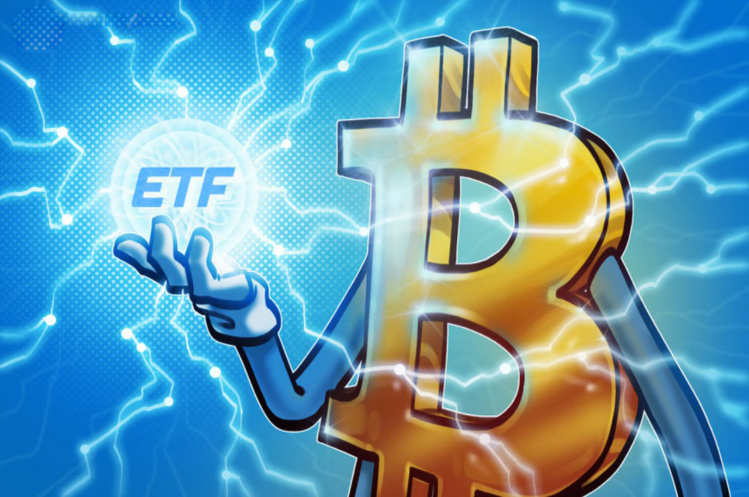 比特币(BTC)ETF吸金强劲,分析师称将超黄金ETF