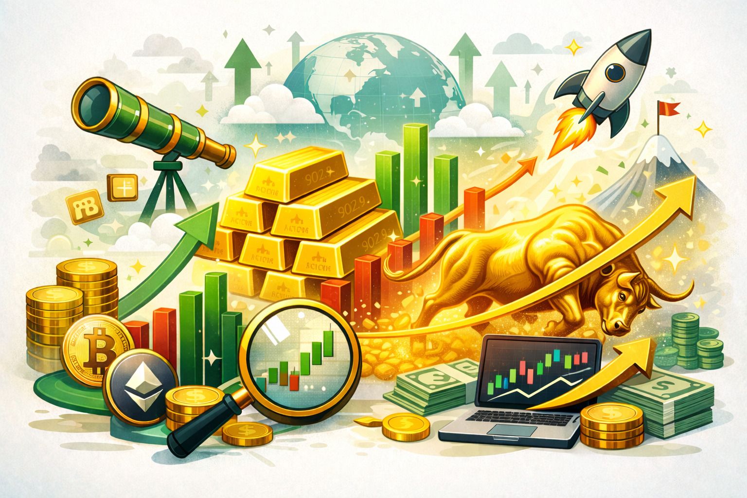 2026年黄金牛市展望：突破5000美元后的机遇与风险深度解析