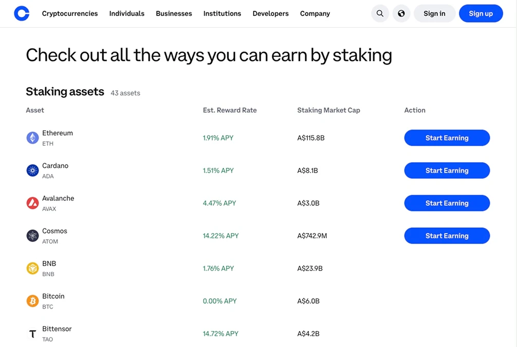 Coinbase