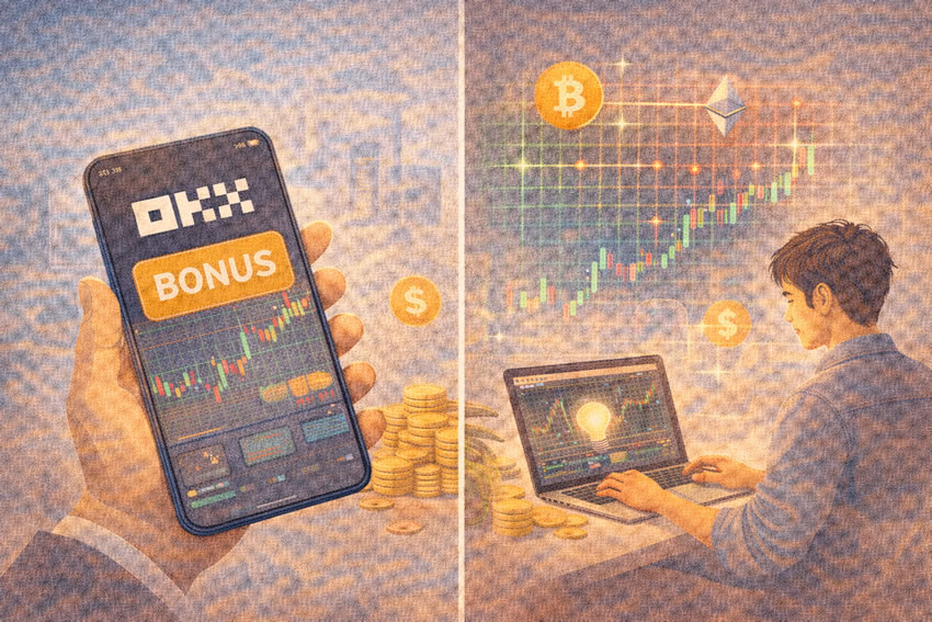 OKX合约网格体验金是什么?欧易OKX合约网格体验金使用完整操作教程
