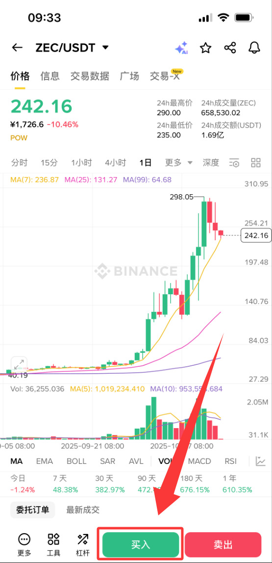如何交易、存储ZEC币？（新手实操指南）_图3