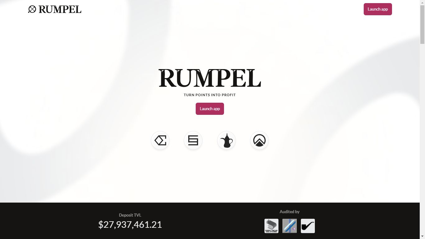 Rumpel解析：将忠诚度积分转化为链上流动性资产
