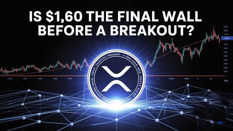 XRP 钱包价格创历史新高：1.60 美元是突破前的最后一道防线吗？
