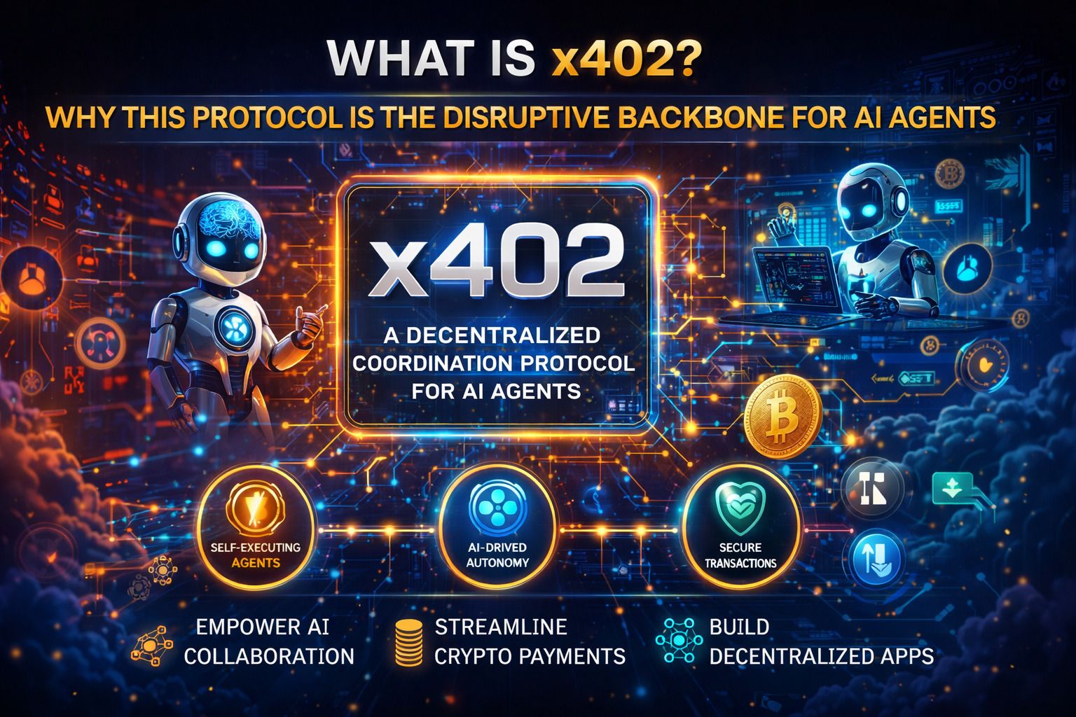x402协议解析：构建AI代理的机器经济支付基石