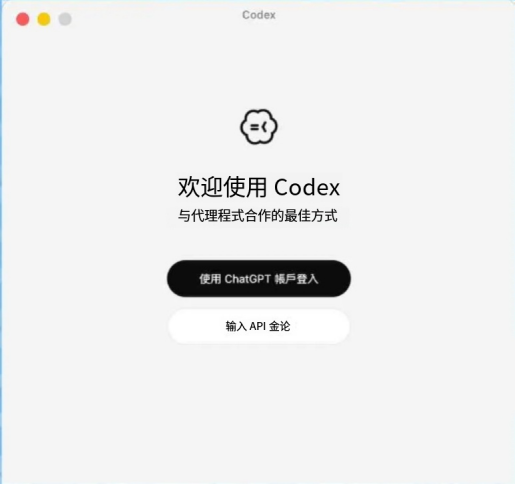 步骤一：安装Codex 桌面版（Codex app）_图3