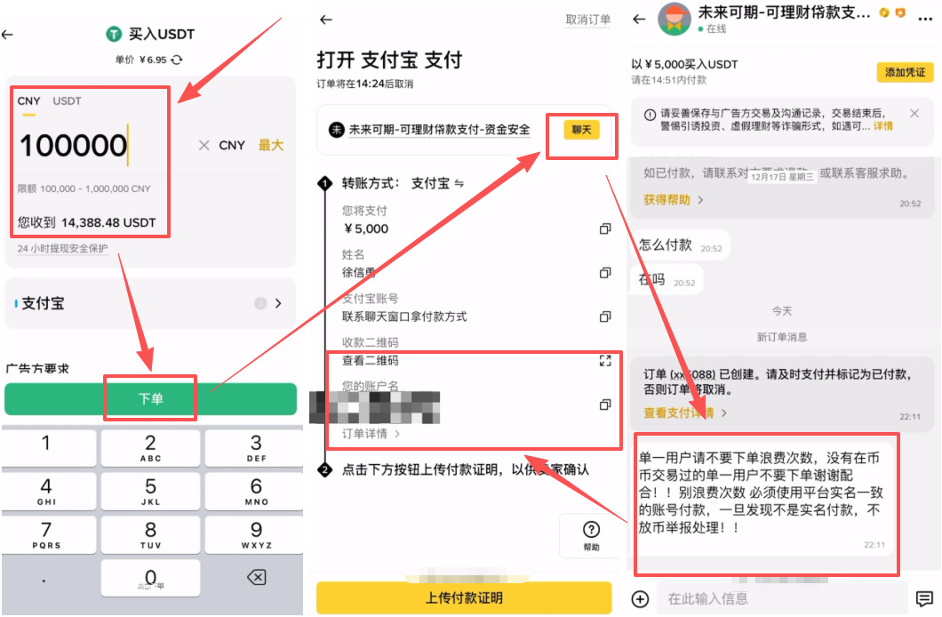 下单支付与规则遵守