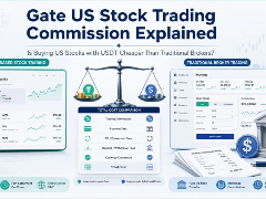 Gate美股手续费全解析：USDT交易是否优于传统券商？