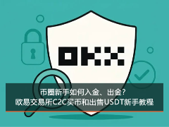 欧易OKX C2C实操指南：新手入金出金全流程与防冻卡策略