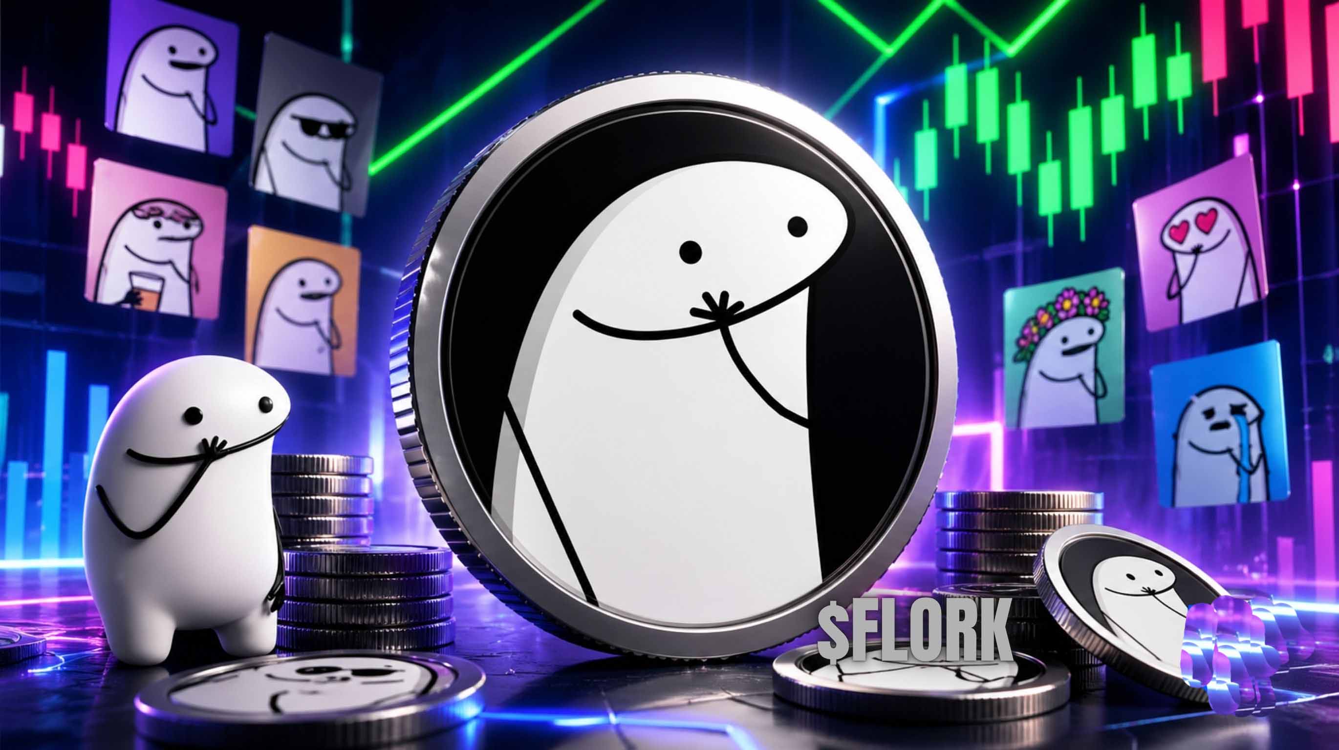 什么是 Flork (FLORK)币?从火柴人表情包演变成加密货币,它到底值多少钱?