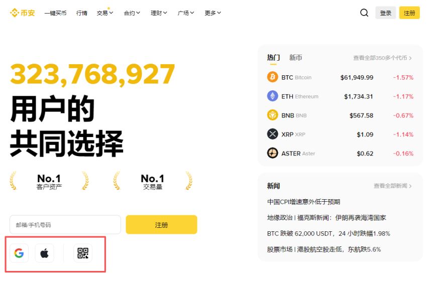我们整理了币安官方提供的五种安全下载渠道：