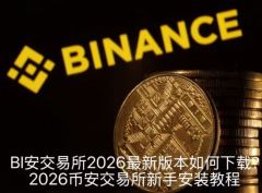 2026币安交易所官方App下载与安装指南：新手避坑全流程