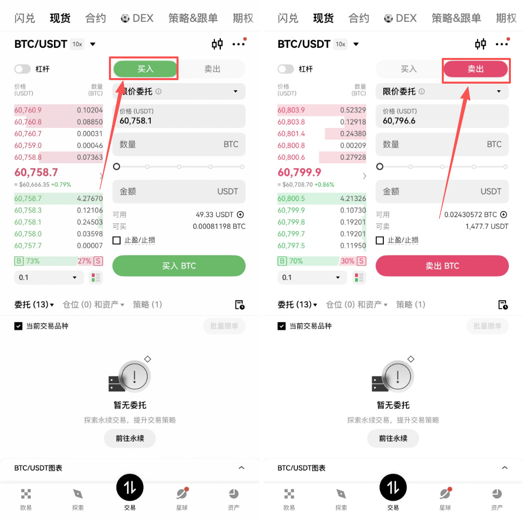比特币现货怎么买？新手第一次交易完整教程