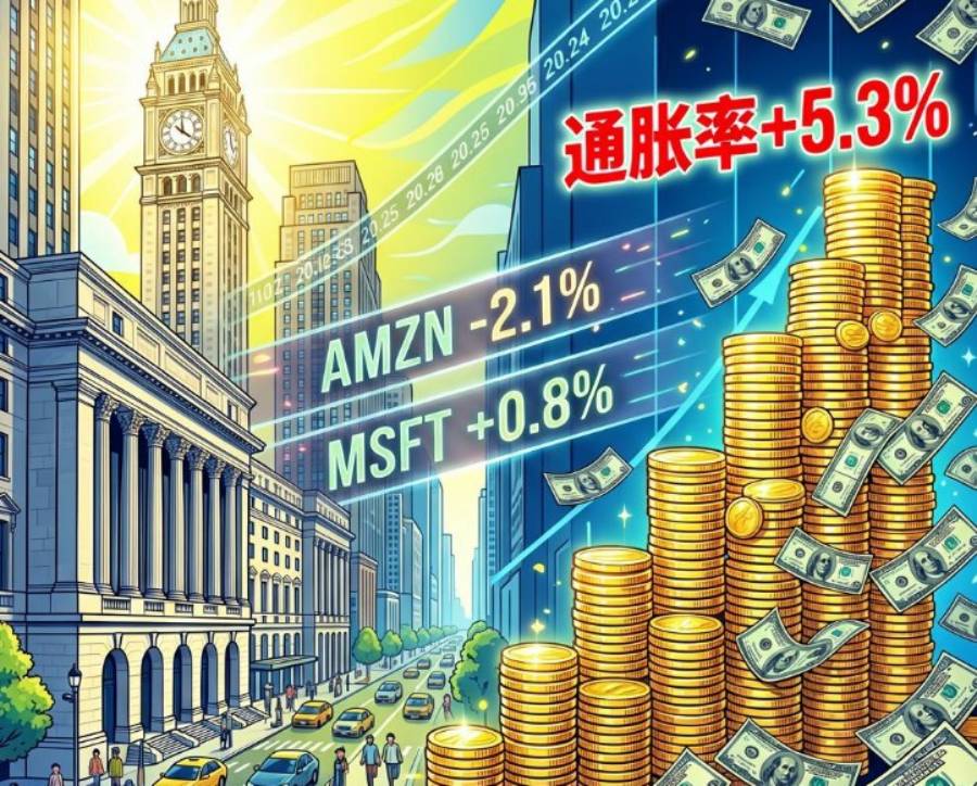 美股通胀大考前夕!华尔街深陷史上最惨烈"数据欺骗"危机,CPI失真引爆市场信任崩塌