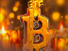 美现货比特币ETF单日净流出4.25亿美元，7月流出创新高