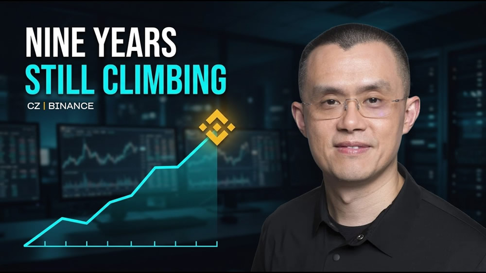 CZ币安九周年访谈：如果重来，我还是做交易所，会学习合规与政治