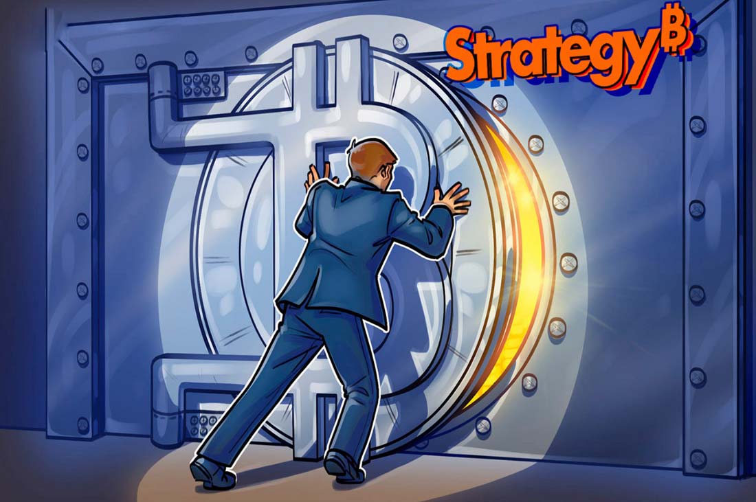 微策略（Strategy）为美元储备增加了3亿美元，收购了520个比特币（BTC）