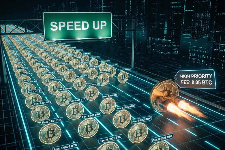 比特币交易滞留怎么办？提速与取消交易的实战指南