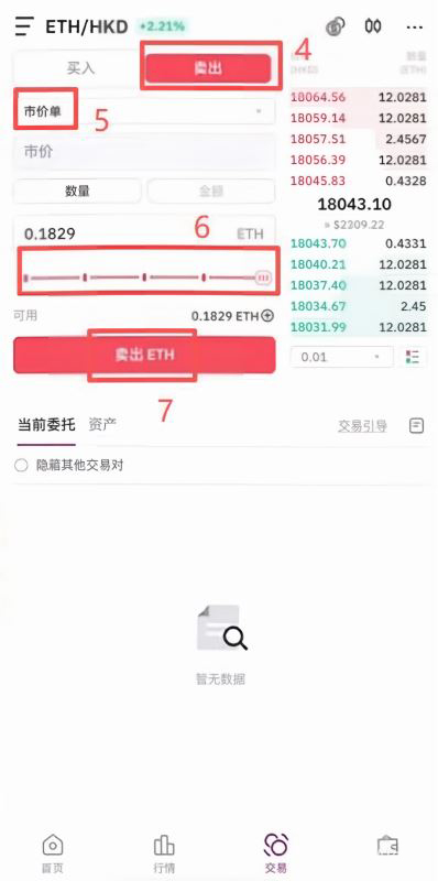 划转完成后怎么卖出换港币？_图3