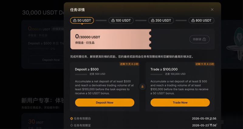 新客奖励怎么领？不要漏掉任何一块_图3