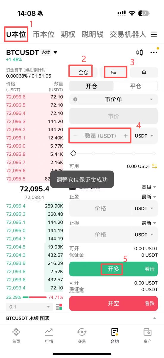 币安合约合成现货怎么操作？