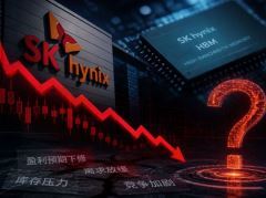 SK海力士股价下挫解析：利润预期下调，高估值逻辑是否动摇？