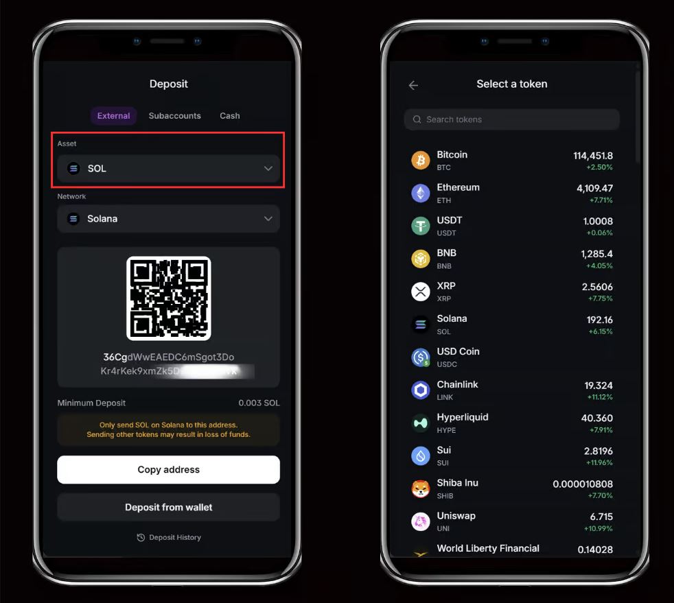如何入金到Backpack Exchange? 3 种方式比较