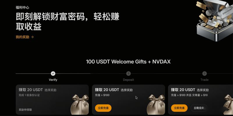 新客奖励怎么领？不要漏掉任何一块_图2