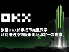 欧易OKX提币全指南：新手如何正确选择网络与填写地址
