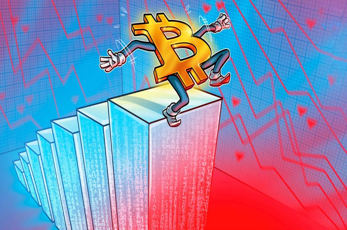 ‌43个月新低！比特币（BTC）盈亏比崩塌，史上最大规模投降潮来袭