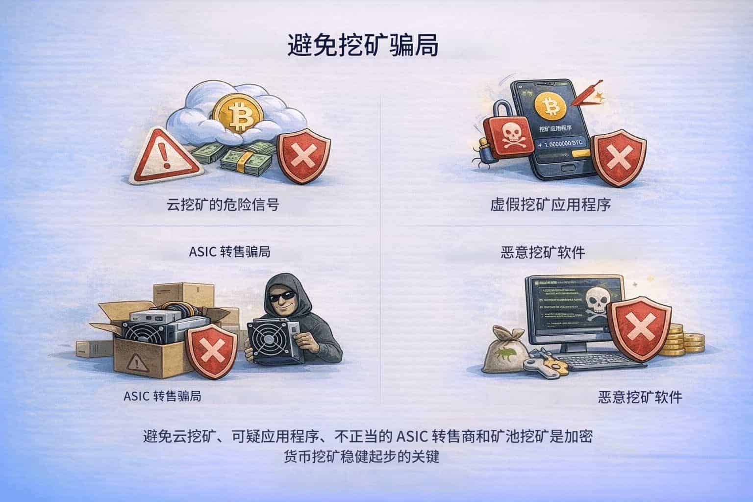 2026 年挖矿别乱选!按硬件类型推荐最值得挖的加密货币