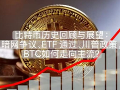 从暗网争议到主流接纳：比特币历史演进与未来趋势解析