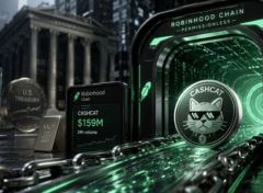 Robinhood链上线即被Meme币接管？CASHCAT为何成为流量引擎