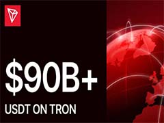 TRON链上USDT流通量超900亿美元，年内转账额达4.2万亿美元居首