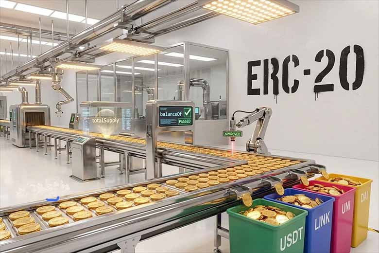 深入解析 ERC-20：构建以太坊经济生态的核心代币标准