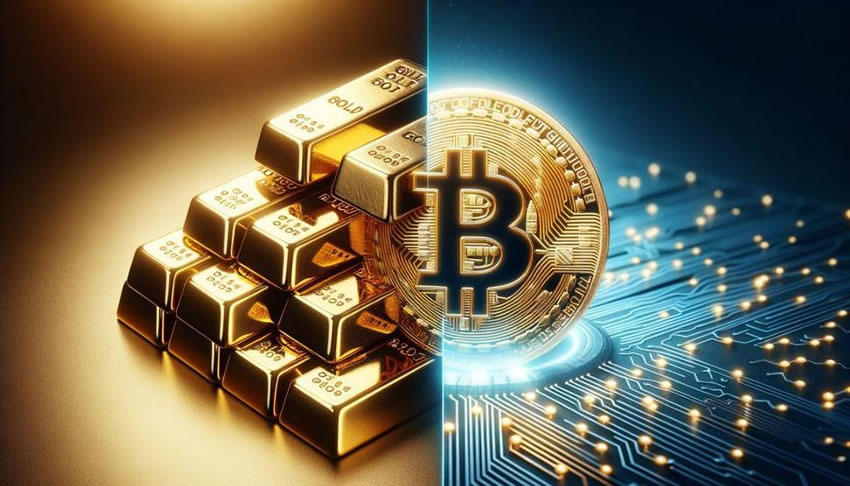 比特币和黄金哪个更保值？数字黄金的说法靠谱吗？数据综合对比