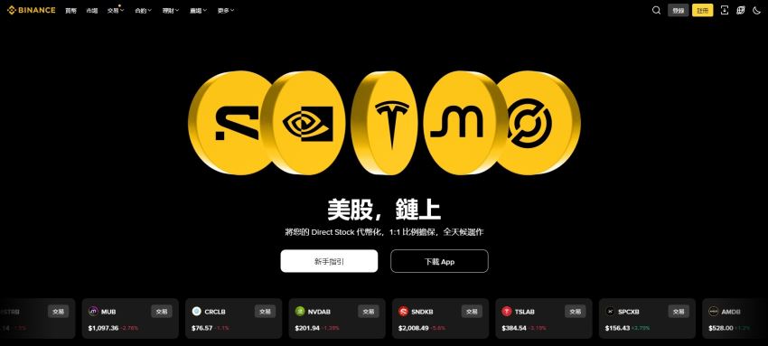 币安bStocks 是什么？