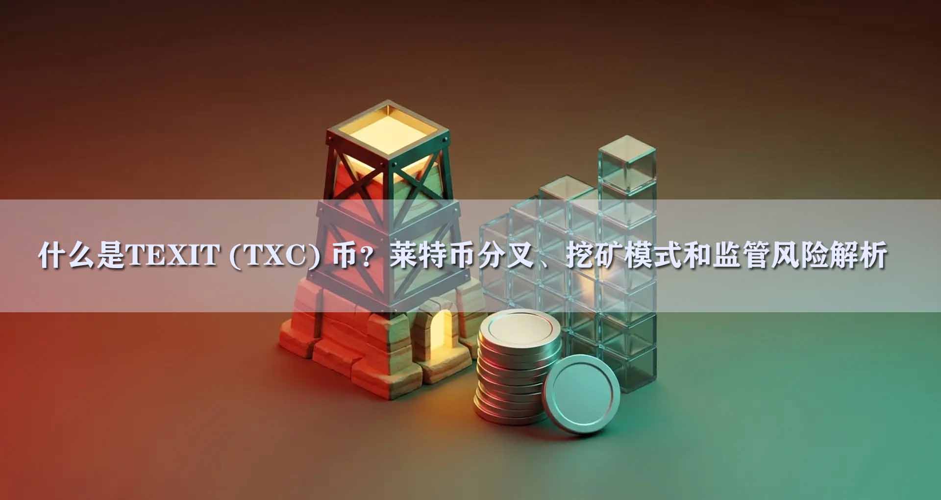 什么是TEXIT (TXC) 币？莱特币分叉、挖矿模式和监管风险解析