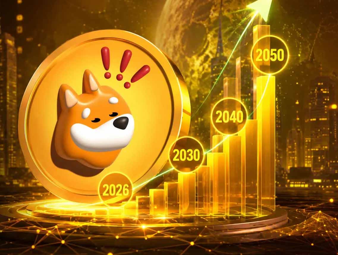 BONK价格预测2026-2050年:BONK能否实现120倍的惊人增长?